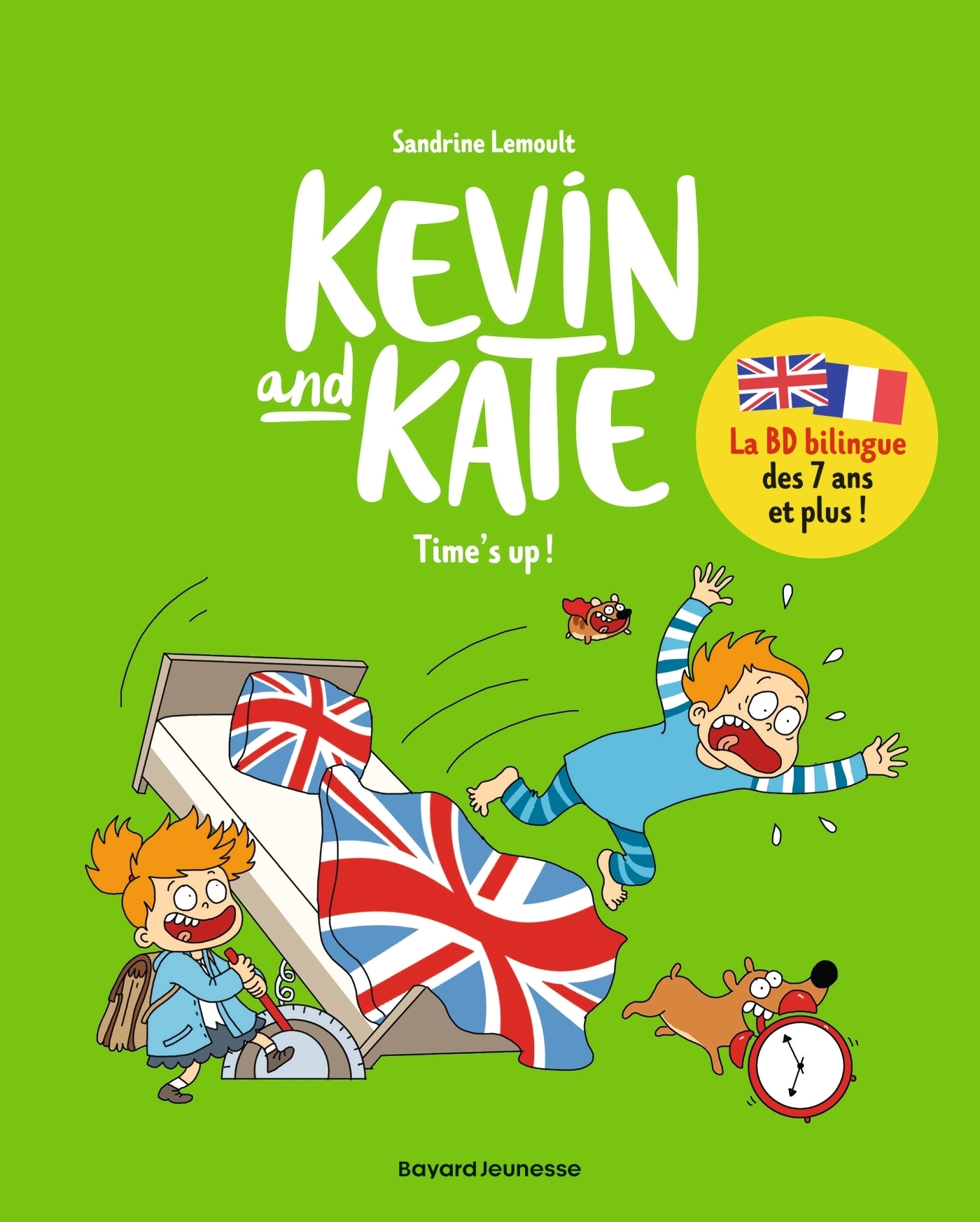 Kevin and Kate - Tome 2 : Time's up ! (BD)