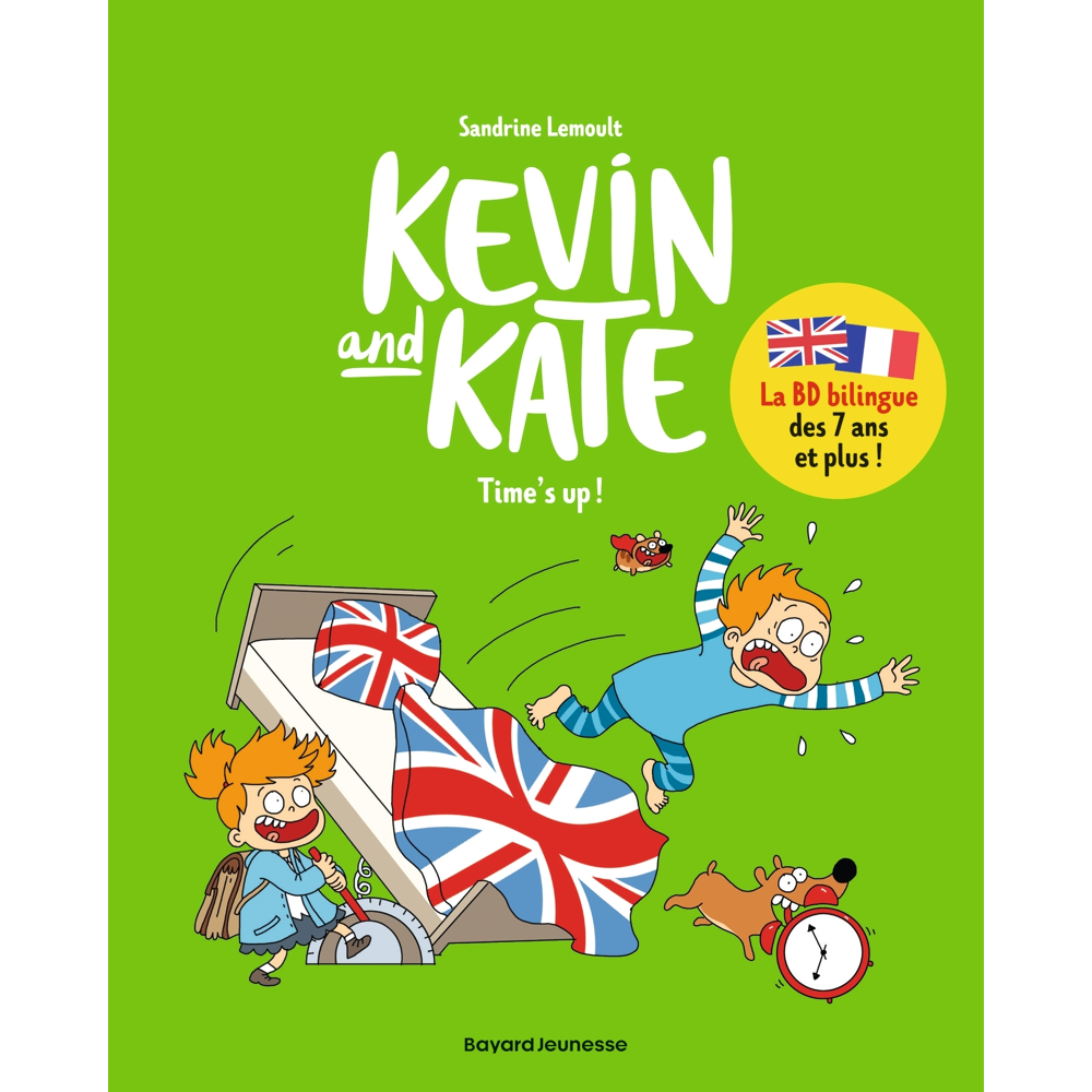 Kevin and Kate - Tome 2 : Time's up ! (BD)