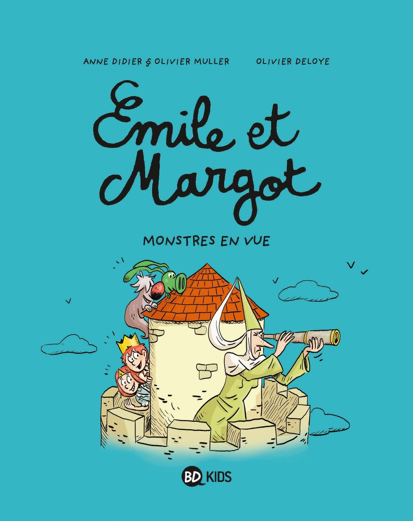 Émile et Margot, Tome 8 - Monstres en vue ! (BD)