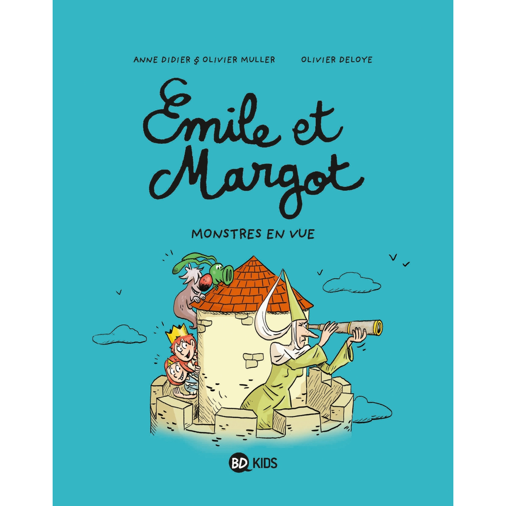 Émile et Margot, Tome 8 - Monstres en vue ! (BD)