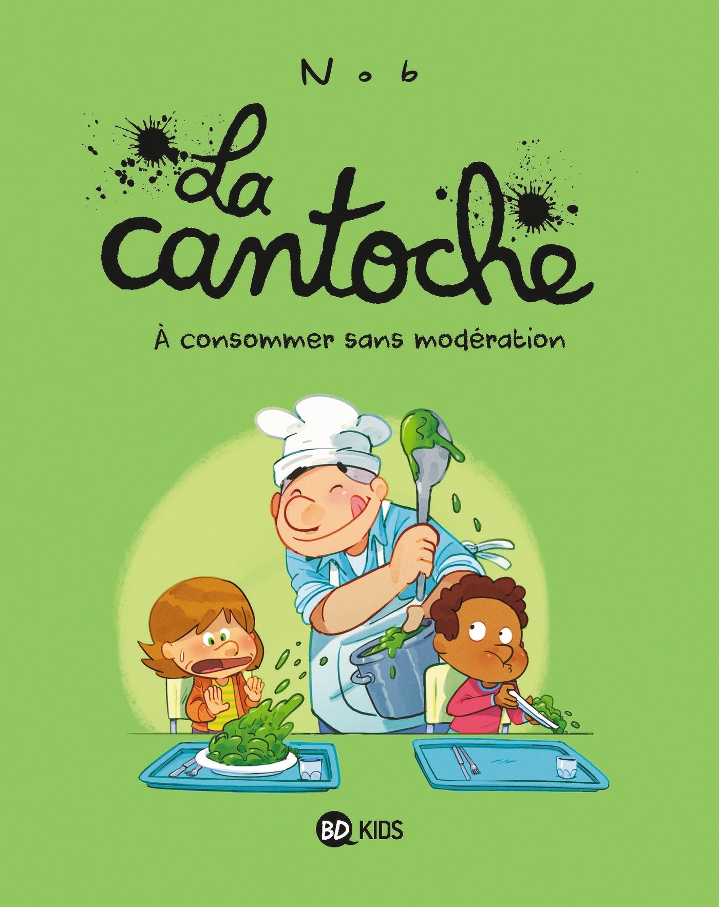 La cantoche, Tome 3 (BD)