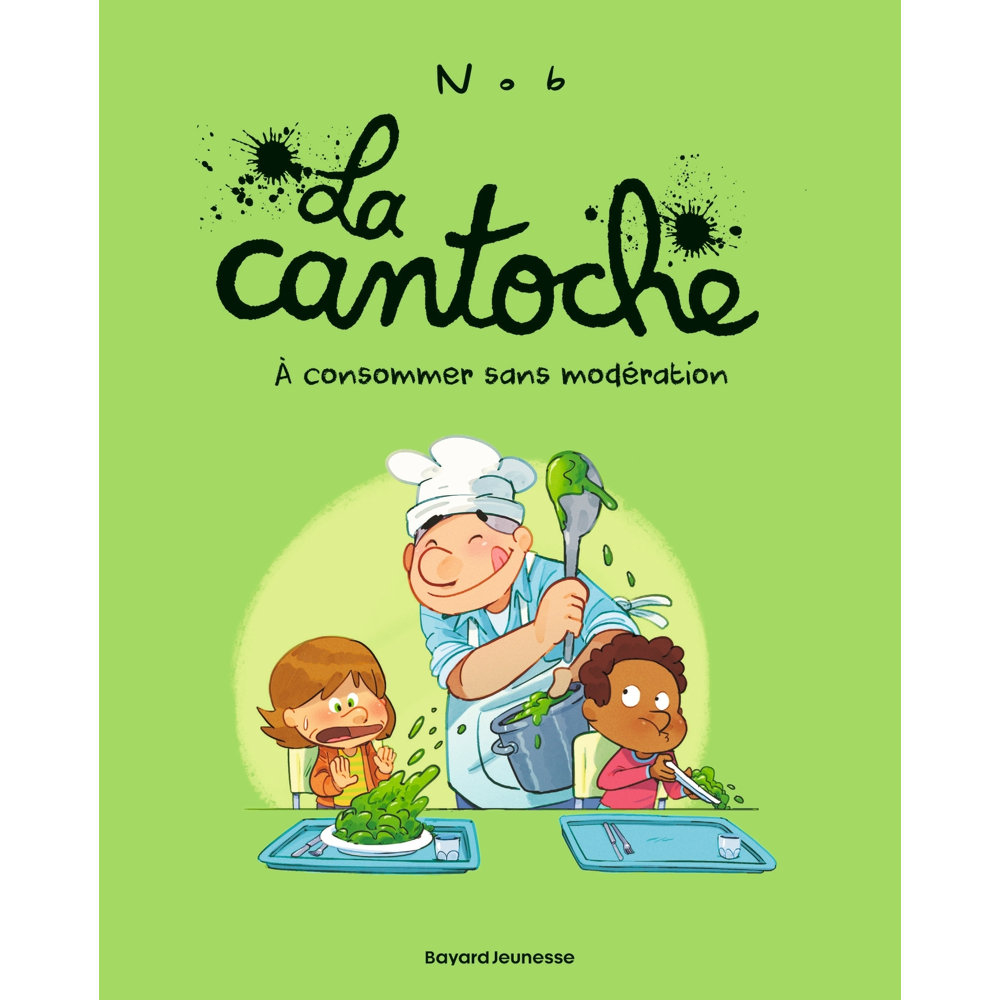 La cantoche, Tome 3 (BD)