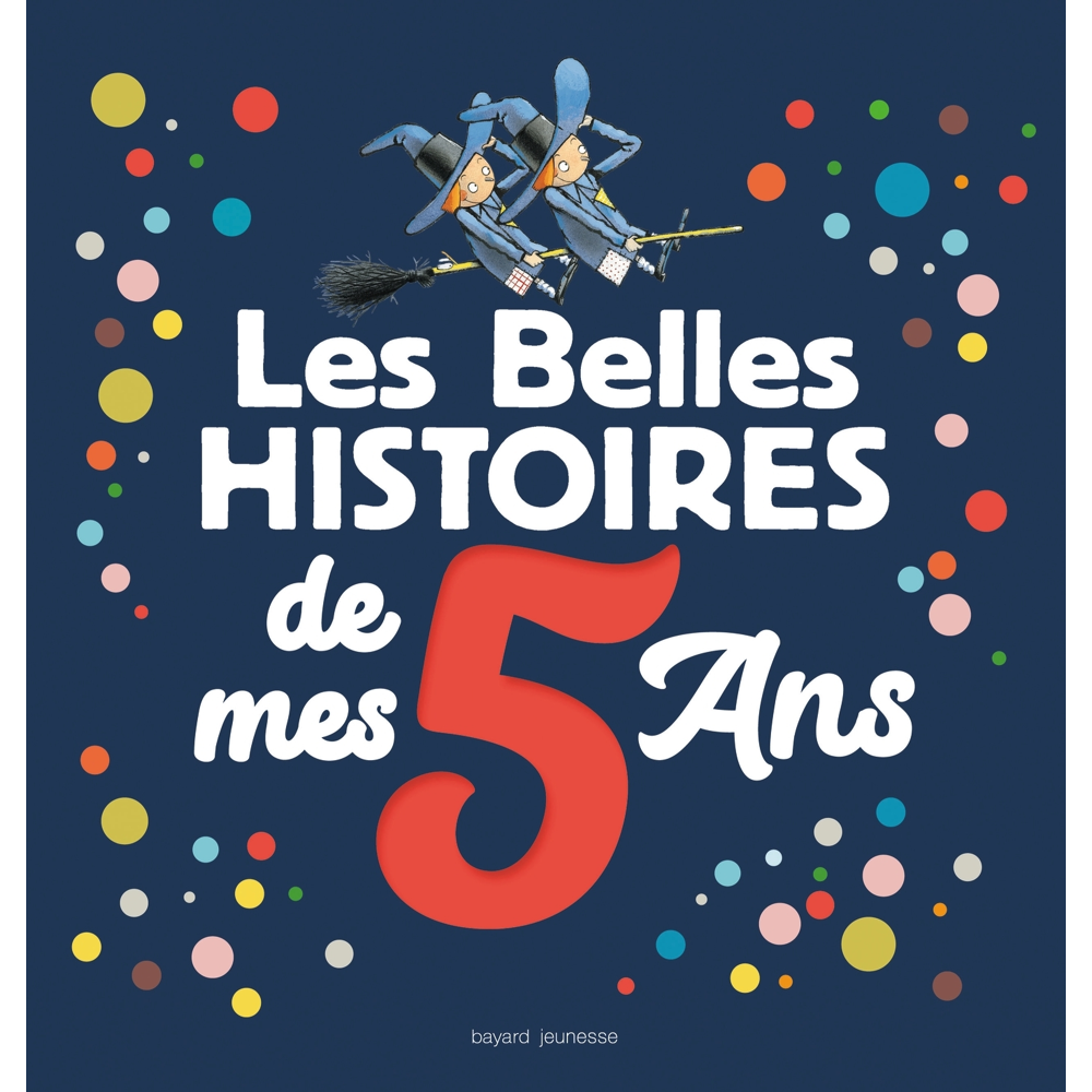 Les Belles histoires de mes 5 ans (Jeunesse)