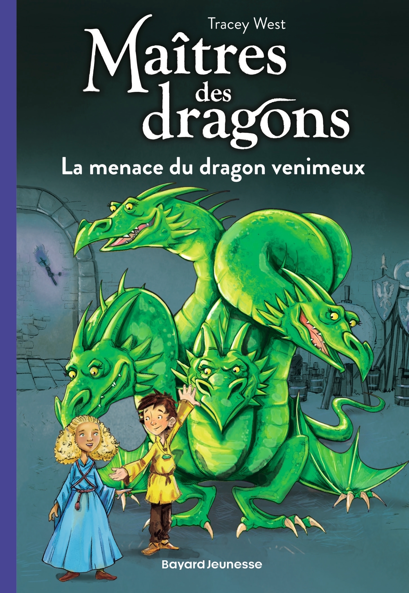 Maîtres des dragons, Tome 5 - La menace du dragon venimeux (Poche)