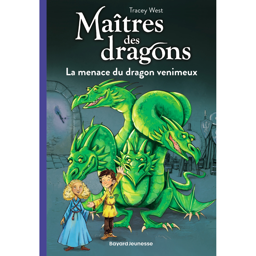 Maîtres des dragons, Tome 5 - La menace du dragon venimeux (Poche)