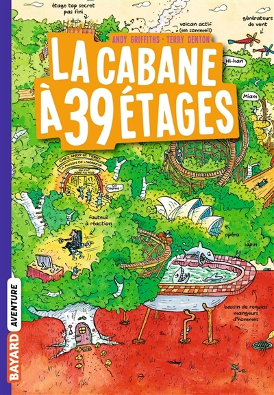 La Cabane à 13 étages poche , Tome 3 - La cabane à 39 étages (Poche)