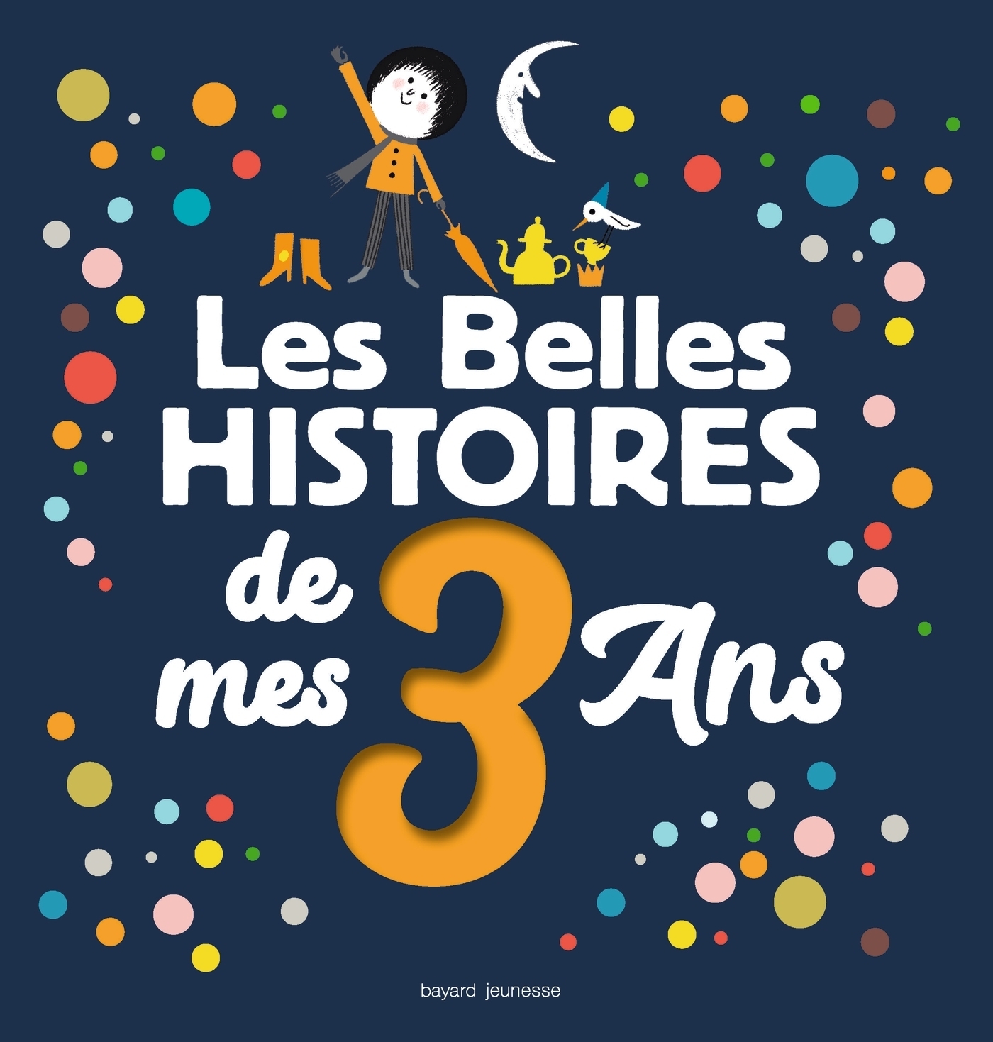 Les Belles histoires de mes 3 ans (Jeunesse)