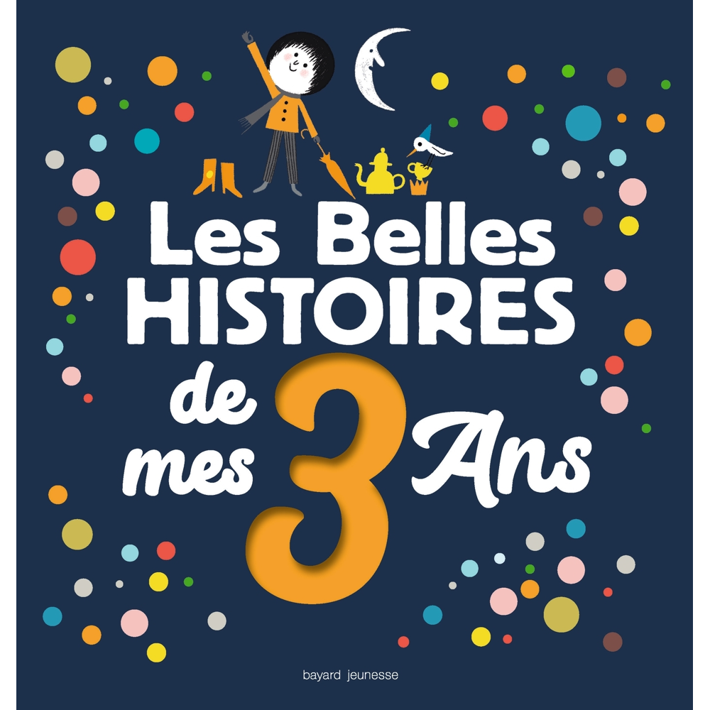 Les Belles histoires de mes 3 ans (Jeunesse)