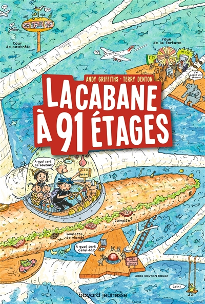La cabane à 13 étages, Tome 7 - La cabane à 91 étages (Jeunesse)