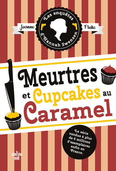 Meurtres et cupcakes au caramel (Grand format)