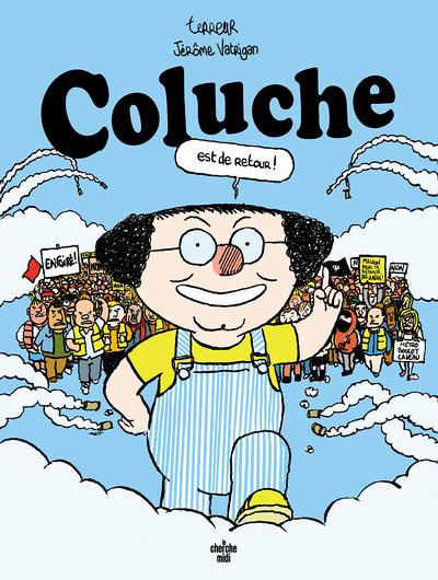 Coluche est de retour (BD)