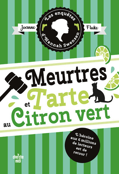 Les Enquêtes d Hannah Swensen tome 8 Meurtres et tarte au citron vert (Grand format)