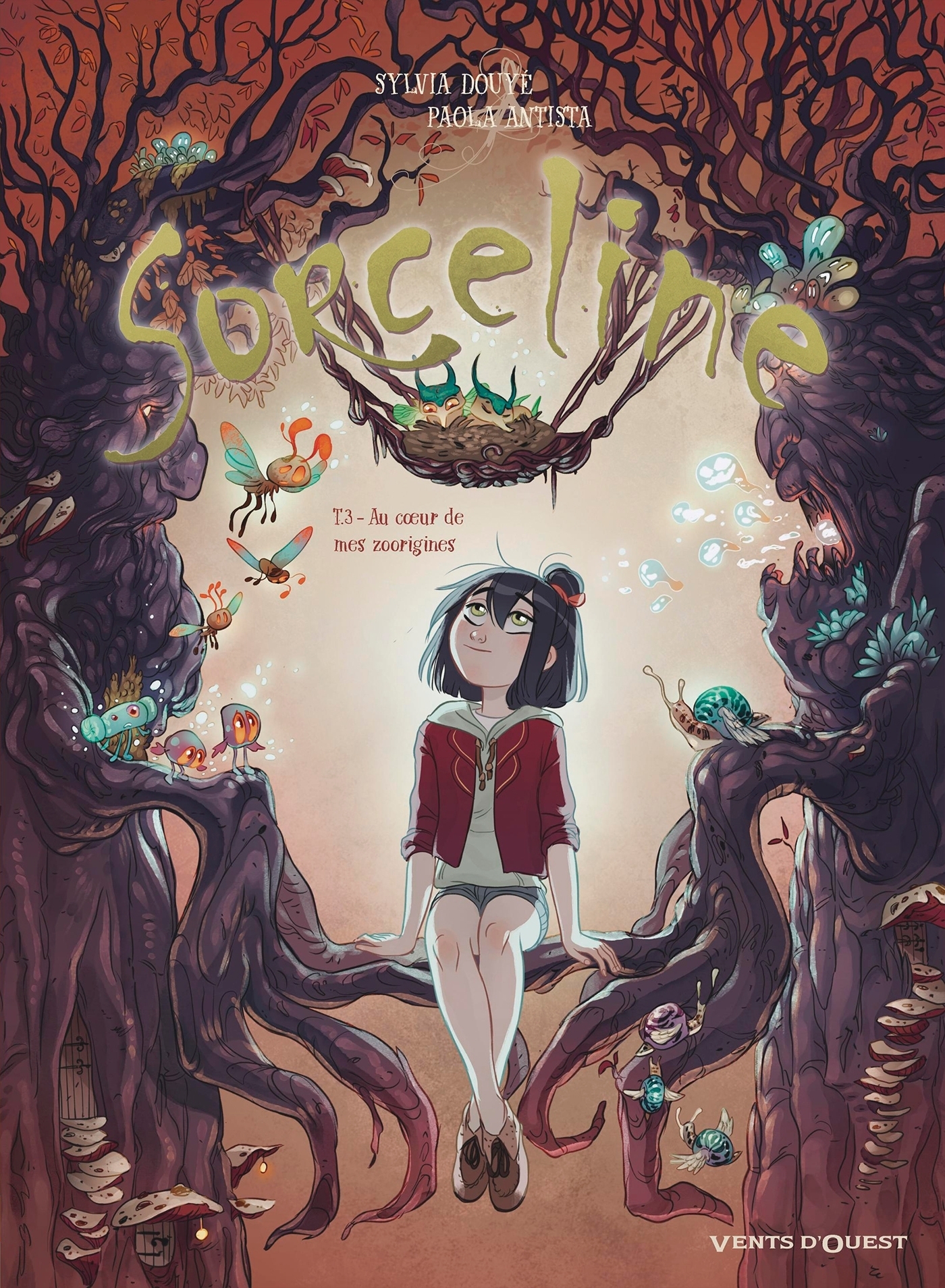 Sorceline - Tome 3 - Au coeur de mes zoorigines (BD)
