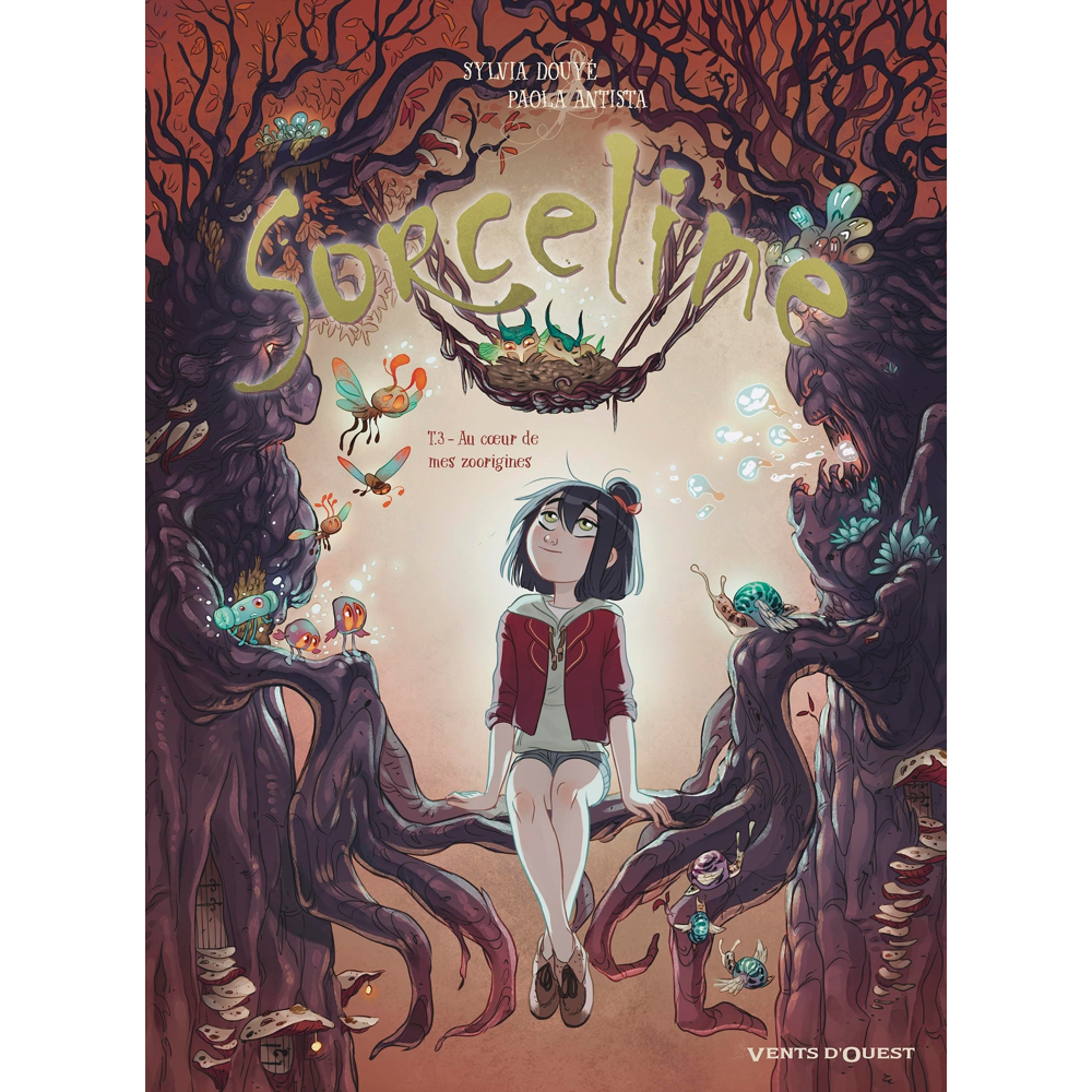 Sorceline - Tome 3 - Au coeur de mes zoorigines (BD)