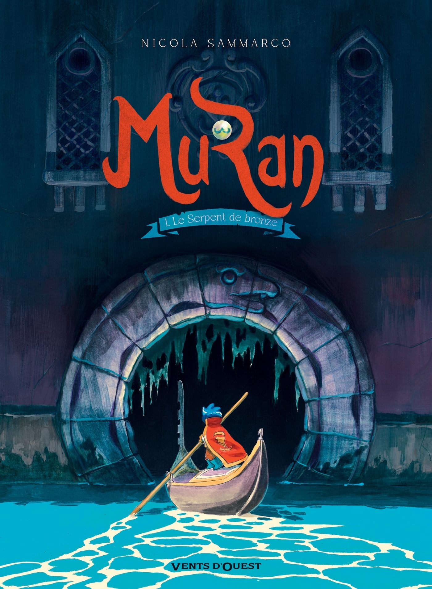 Muran - Tome 1 - Le Serpent de bronze (BD)
