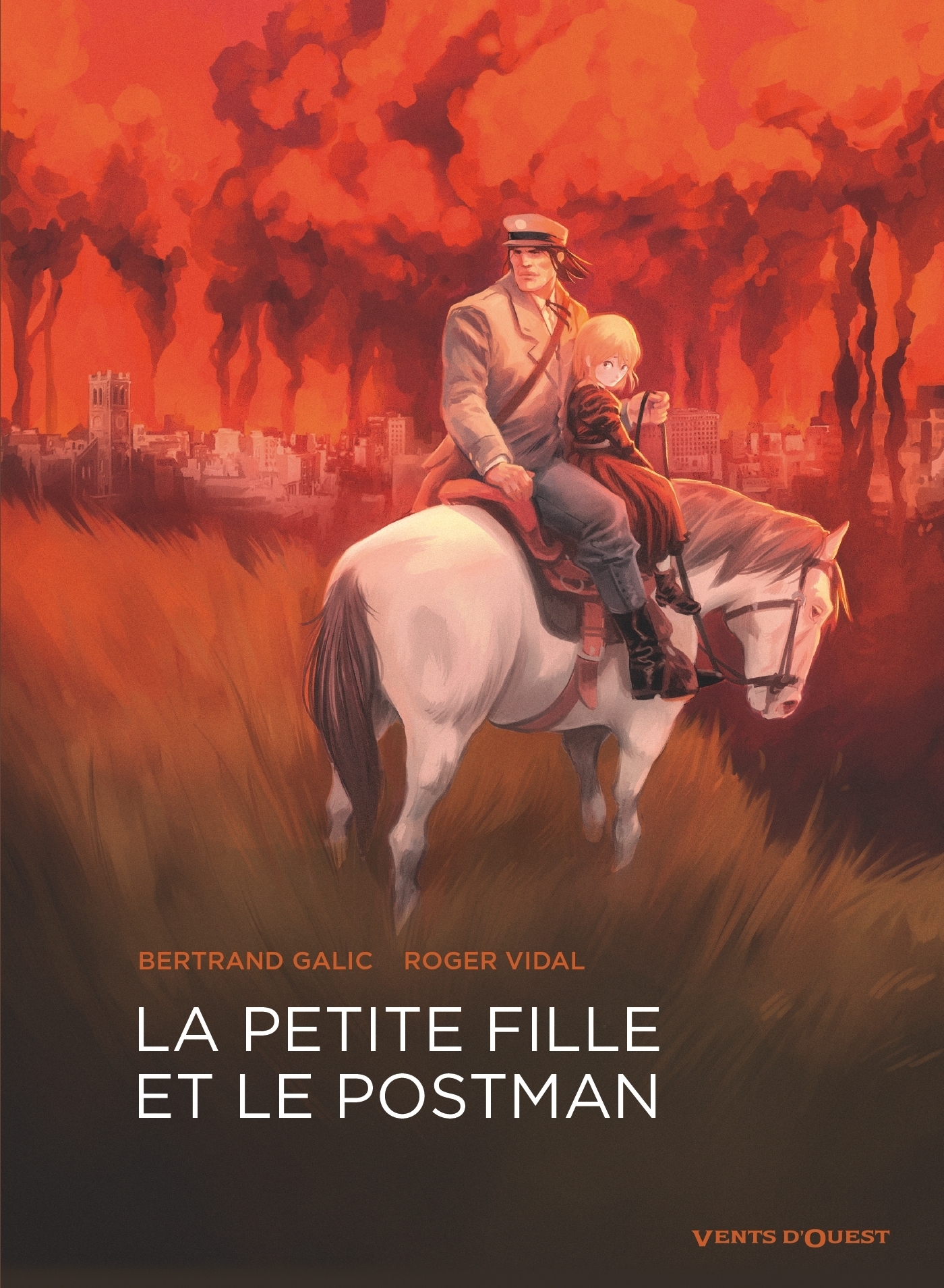 La petite fille et le Postman (BD)