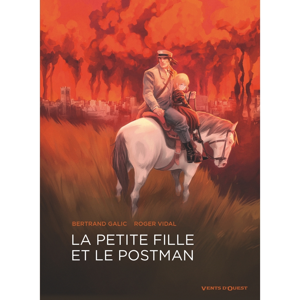 La petite fille et le Postman (BD)