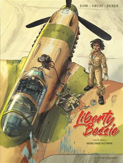 Liberty Bessie - Tome 03 - Guerre froide en Éthiopie (BD)