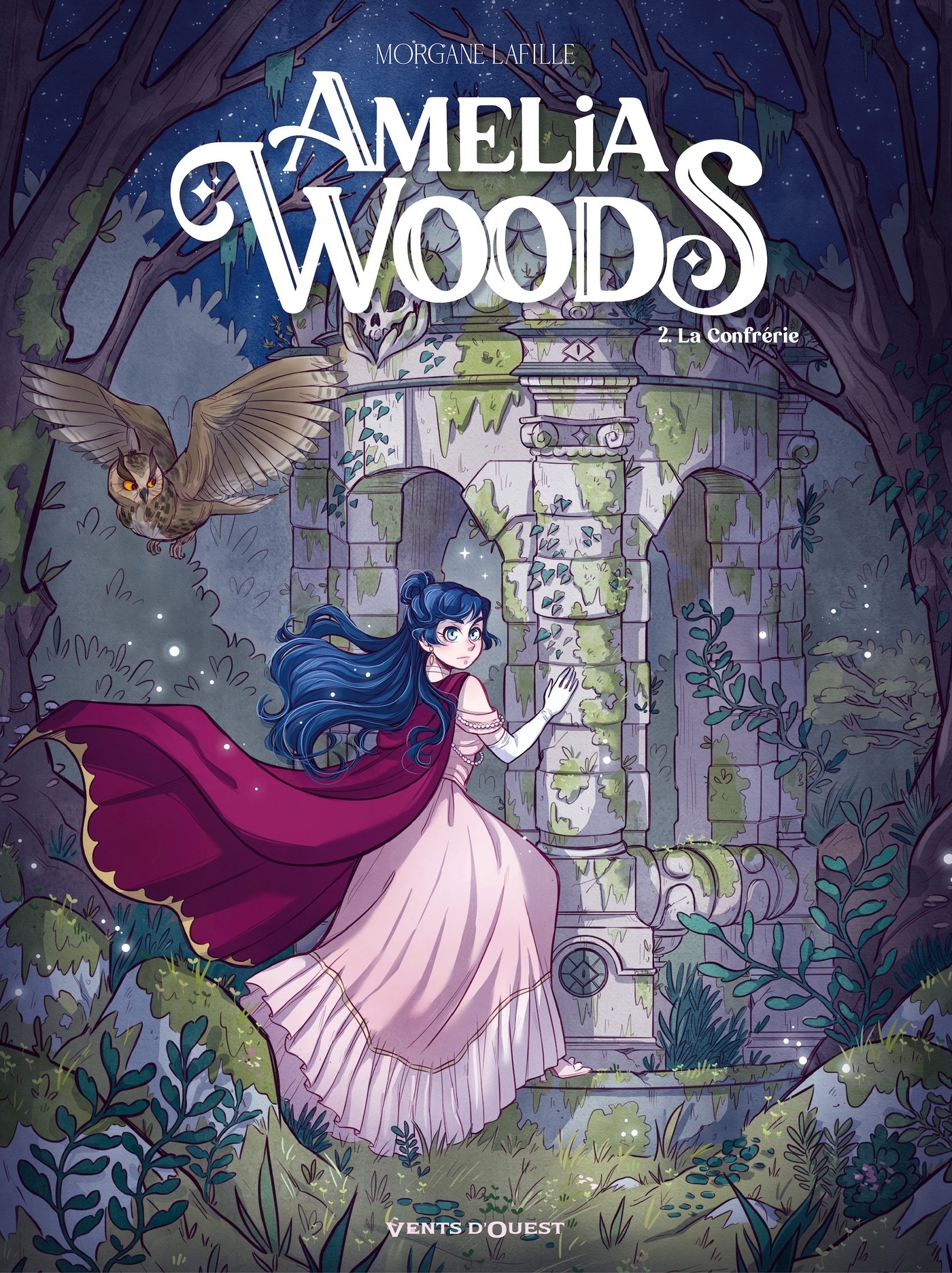 Amelia Woods - Tome 2 - La confrérie (BD)