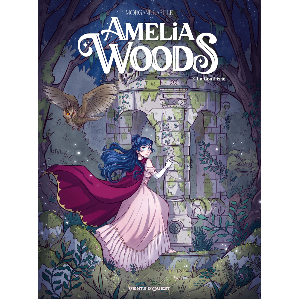 Amelia Woods - Tome 2 - La confrérie (BD)