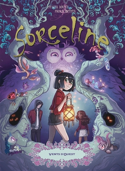 Sorceline - Coffret Tome 1 à 04 (BD)