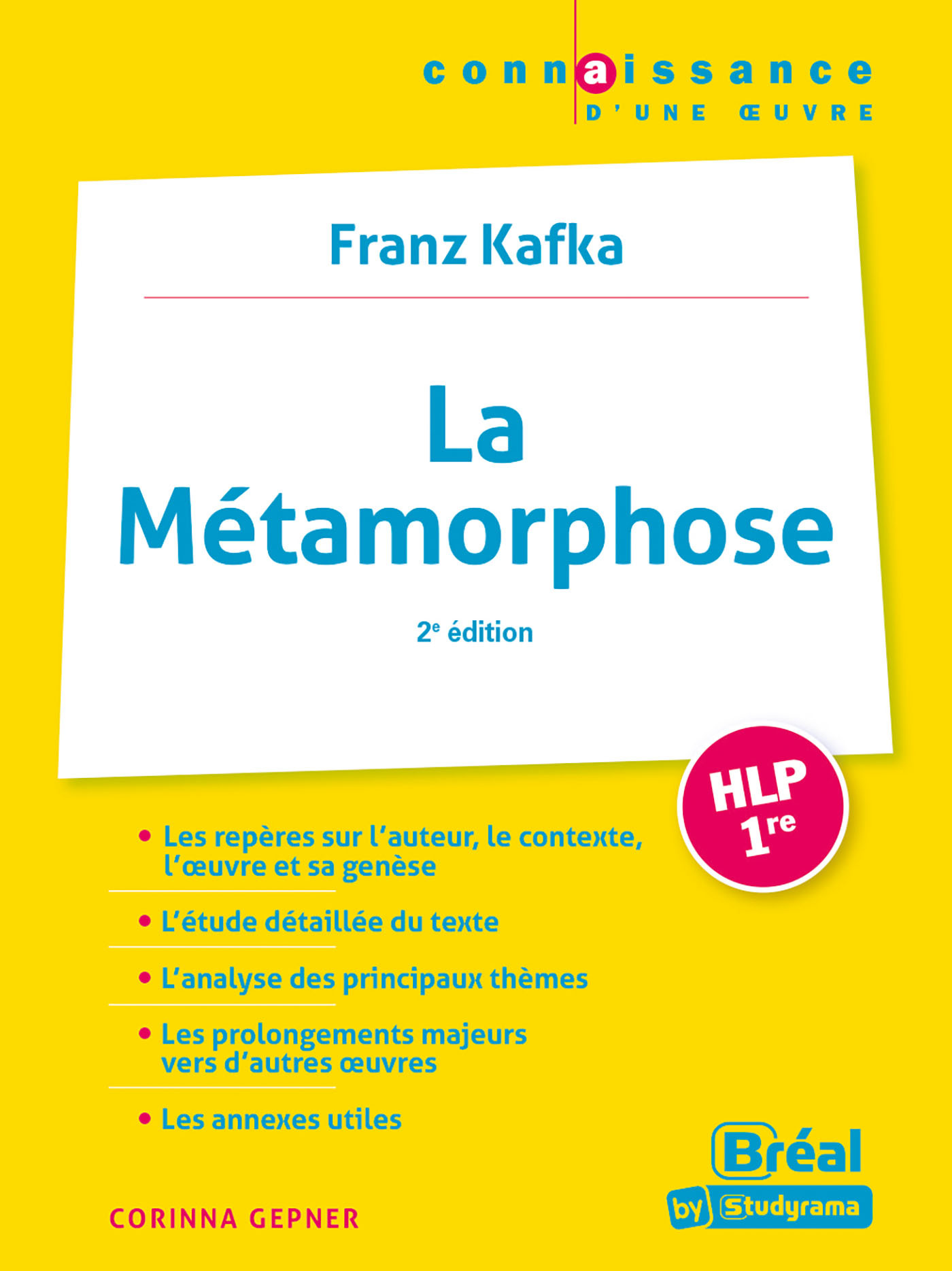La Métamorphose –Kafka - 2e ÉDITION (Poche)