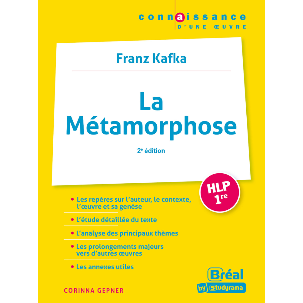 La Métamorphose –Kafka - 2e ÉDITION (Poche)