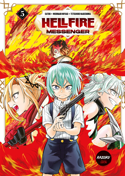 Hellfire Messenger - Tome 5 (Manga)