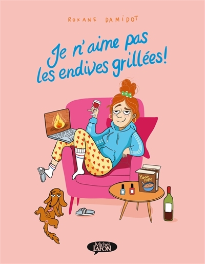 Je n'aime pas les endives grillées ! (BD)