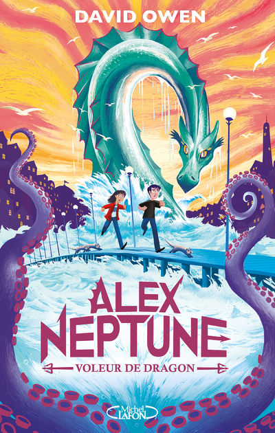 Alex Neptune - Tome 1 Voleur de dragon (Broché)