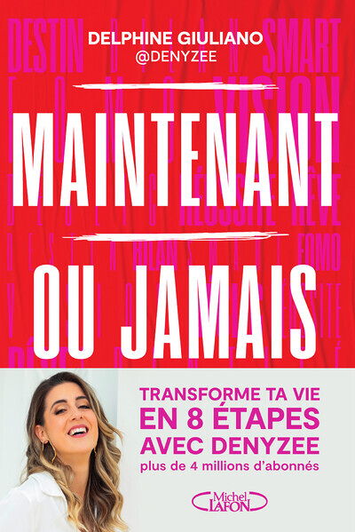 Maintenant ou jamais - La méthode en 8 étapes pour transformer ta vie (Broché)