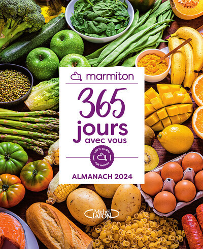 L'almanach Marmiton 2024 - 365 jours avec vous (Relié)