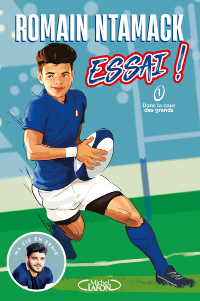 Essai ! - Tome 1 Dans la cour des grands (Broché)