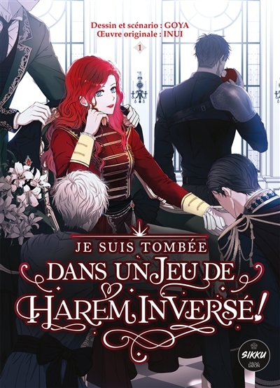 Je suis tombée dans un jeu de harem inversé ! - Tome 1 (Manga)