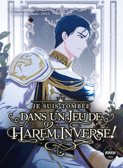 Je suis tombée dans un jeu de harem inversé - Tome 3 (Manga)