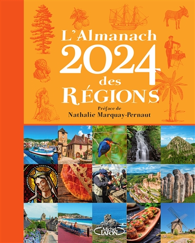 L'almanach des régions 2024 (Broché)