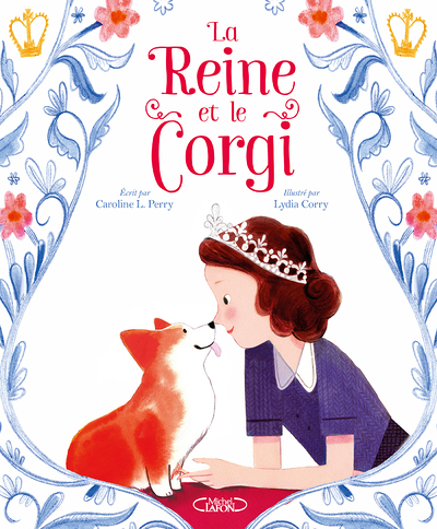 La reine et le corgi (Cartonné)