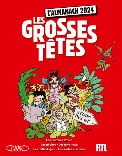 L'almanach des Grosses Têtes 2024 (Broché)