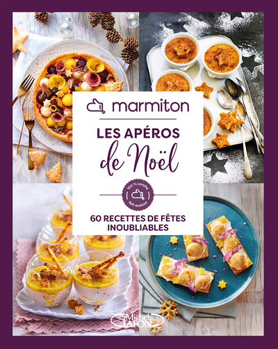 Marmiton - Les apéros de Noël (Broché)