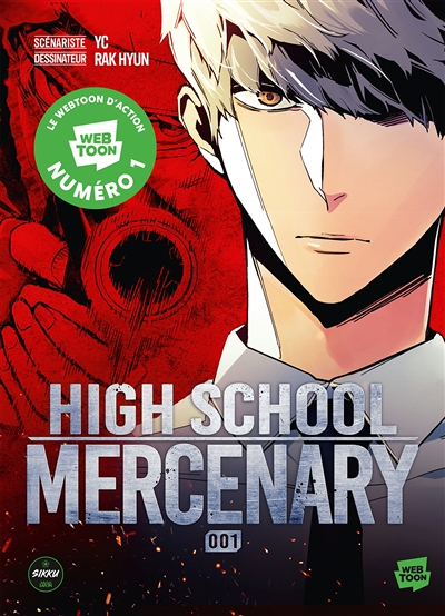 High School Mercenary - Tome 1 (Manga)
