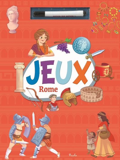 Jeux Rome - Joue feutre (Broché)