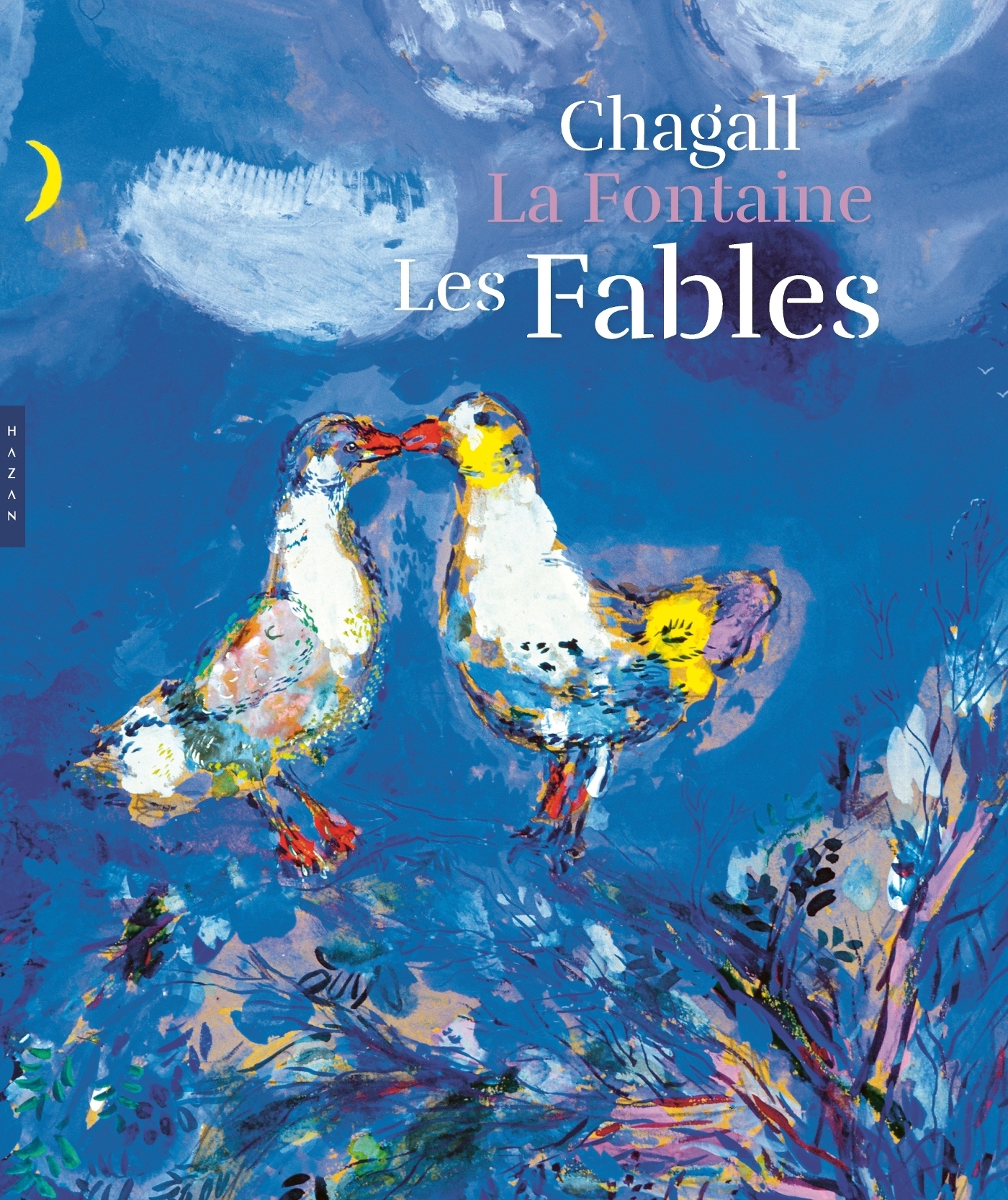 Les Fables de La Fontaine illustrées par Chagall. Version grand format (Coffret)