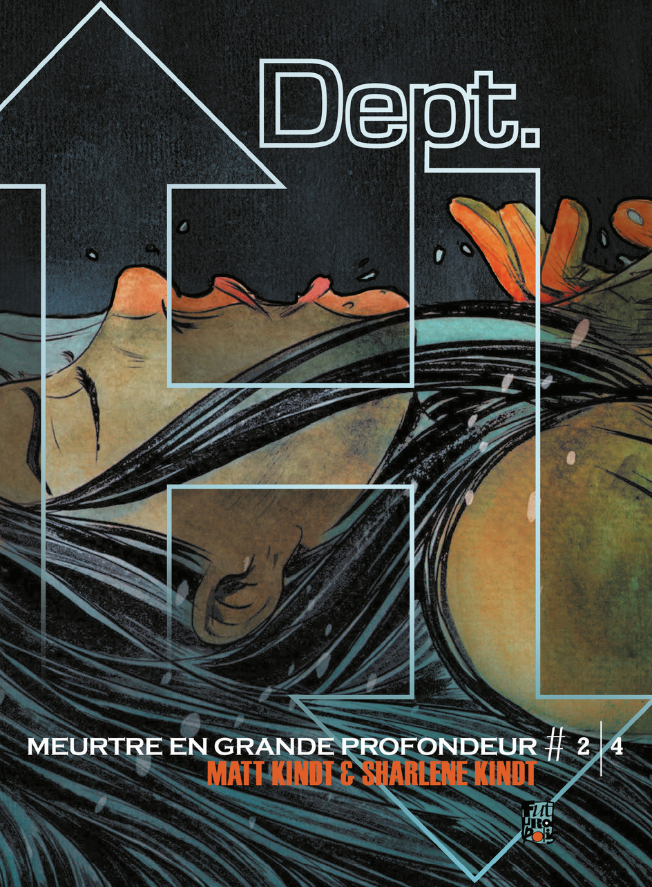 Dept. H - Meurtre en grande profondeur (BD)