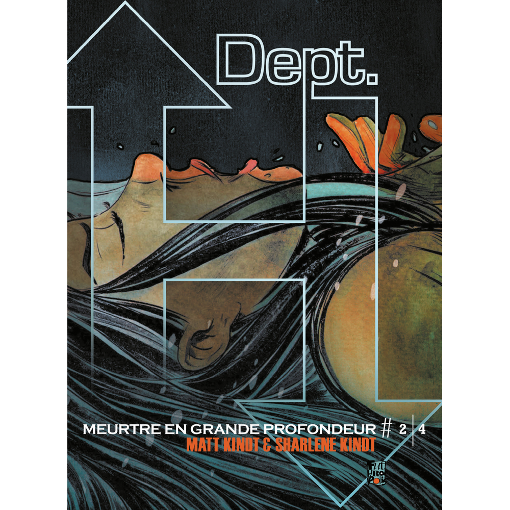 Dept. H - Meurtre en grande profondeur (BD)