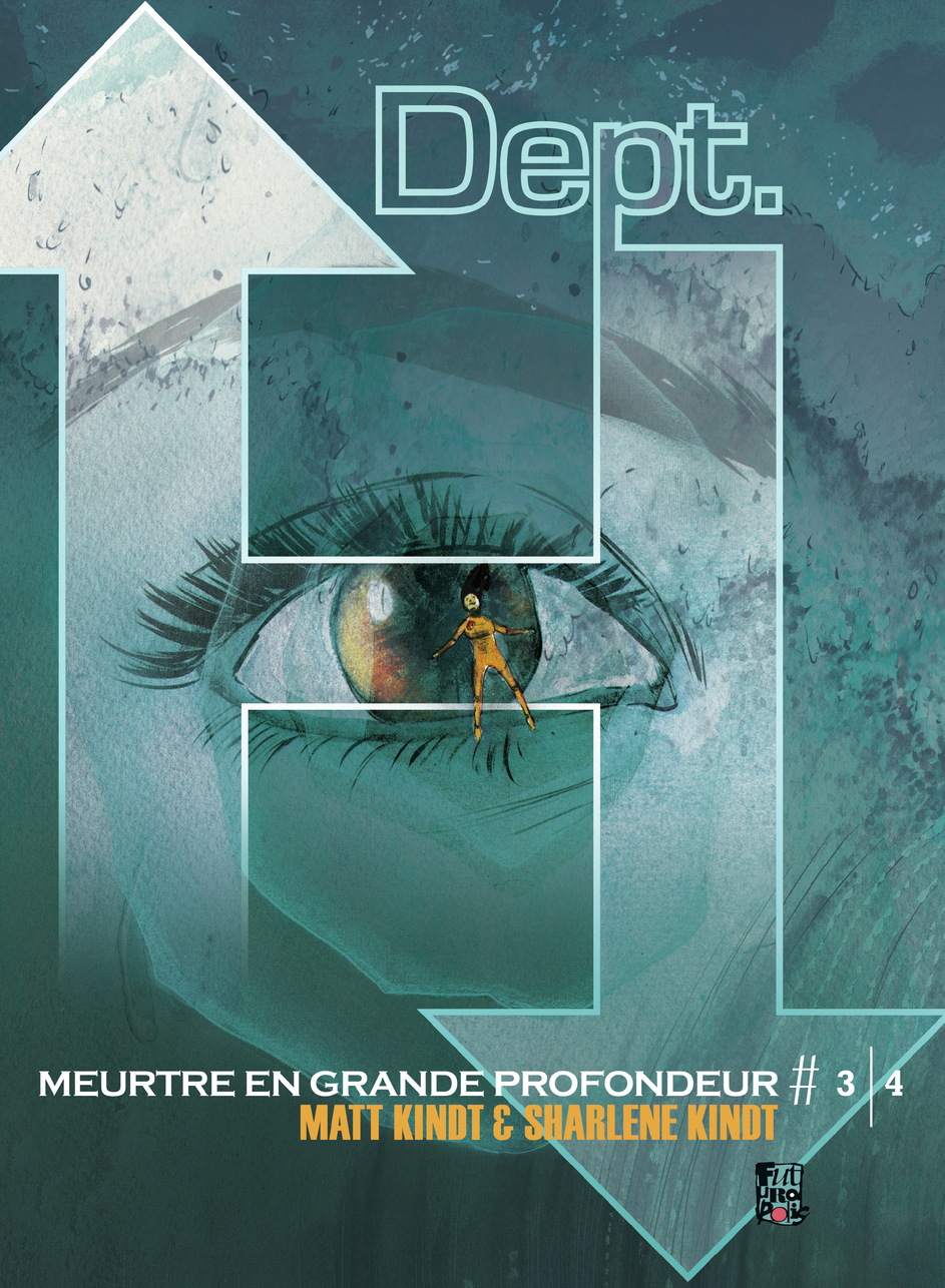 Dept. H - Meurtre en grande profondeur (BD)