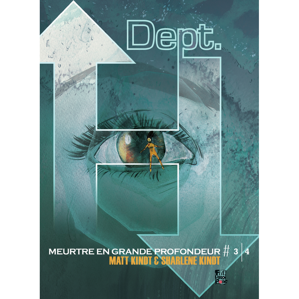 Dept. H - Meurtre en grande profondeur (BD)