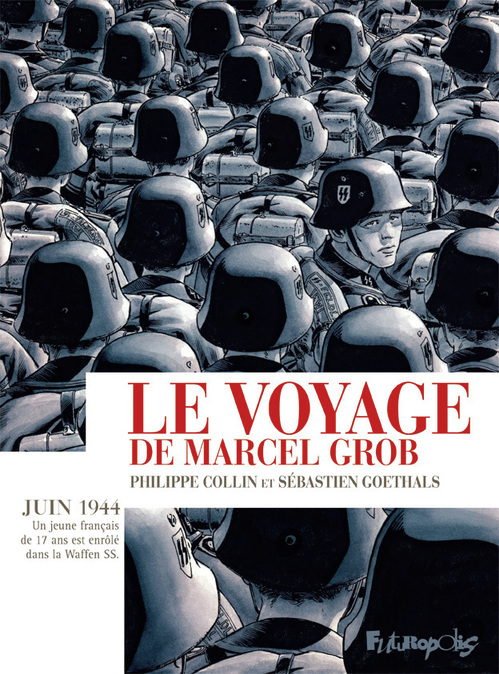 Le voyage de Marcel Grob (BD)