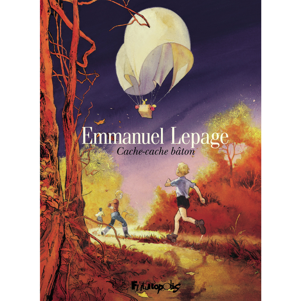 Cache-cache Bâton (BD)