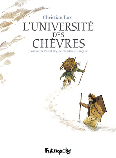 L'université des chèvres (BD)