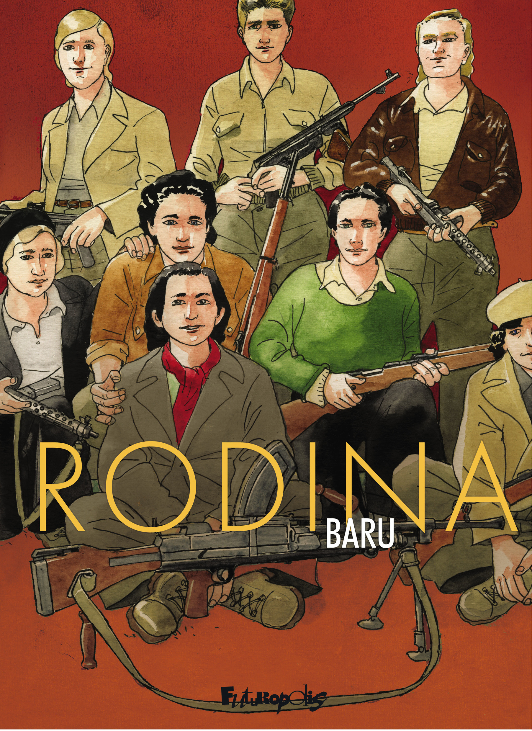 Rodina (BD)